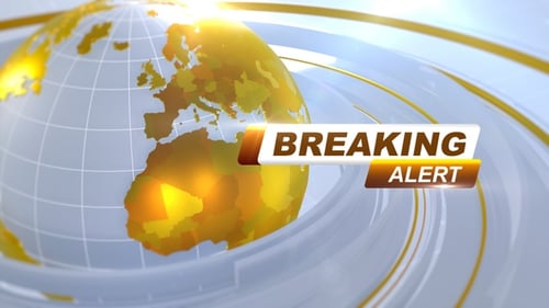 Breaking Alert Transition Light Golden