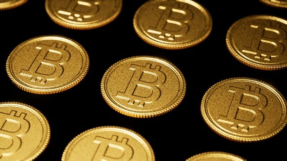 Multiple Bitcoins, Backgrounds Motion Graphics ft. bitcoin & coin - Envato