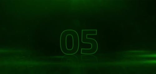 Countdown Green