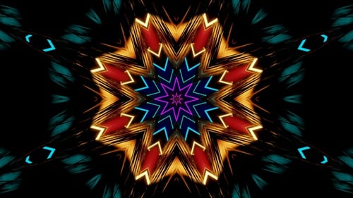 Prism Retro Star Tunnel