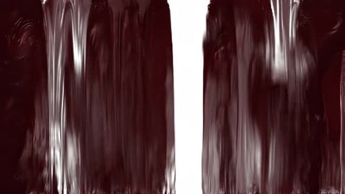 Liquid Chocolate Drip Transition