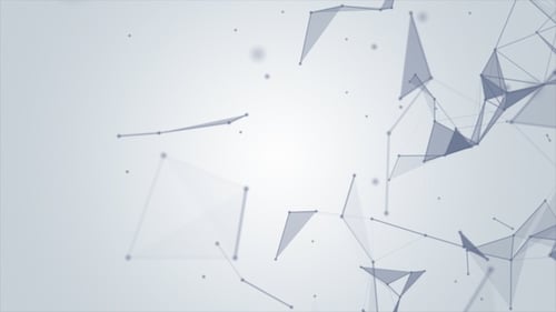 Abstract Plexus Technology Network Seamless Loop Background