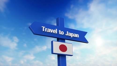 Travel to Japan - 4K