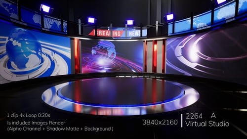 Virtuelles Studio 2264 A