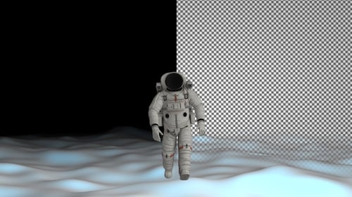 Aastronaut runs on space plasma. Alpha Channel