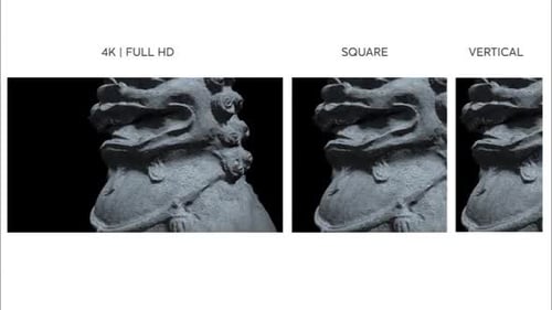 Dragon Statue Background v1