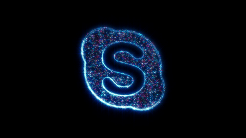 Skype-Hologramm