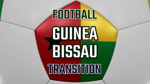 Football Guinea Bissau Transition | UHD | 60fps
