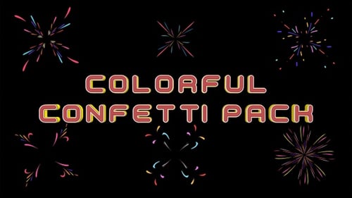 Colorful Confetti Pack