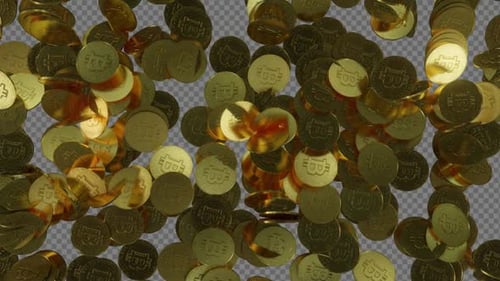 Bitcoins fallen 0,1 4k