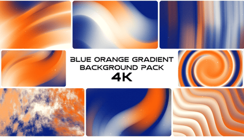 Animated Fluid Abstract Gradient Backgrounds Pack
