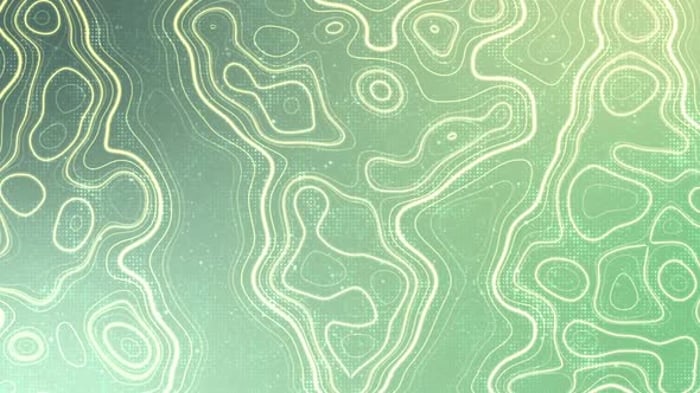 Abstract Topographic Frame Overlay, Backgrounds Motion Graphics ft ...