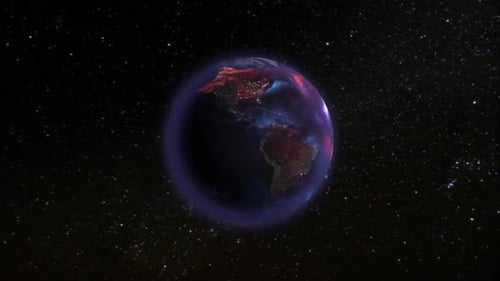 Carte du monde v19