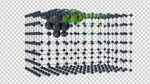 Proximity Cube Loop Abstract Animation
