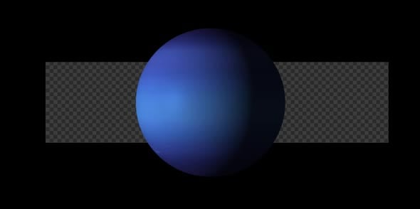 Neptune Rotate Animation, Backgrounds Motion Graphics ft. aerial ...