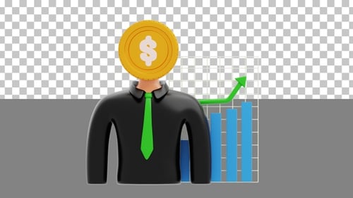3D High Net Worth Individuals | Alpha Channel