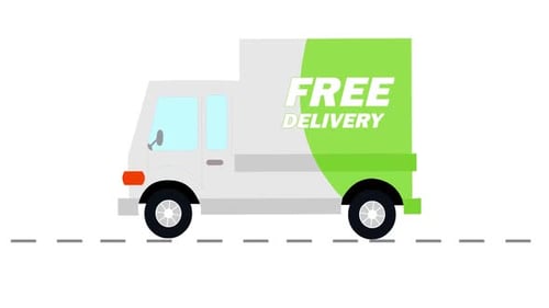 Kostenlose Animation mit Lieferservice