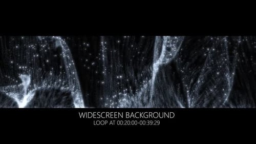 Space Dust Particles Waves