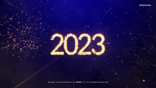 New Year Countdown 2023