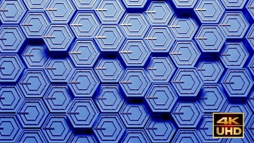 Abstract Hexagonal Loop 02