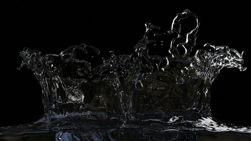 Wasserspritzer