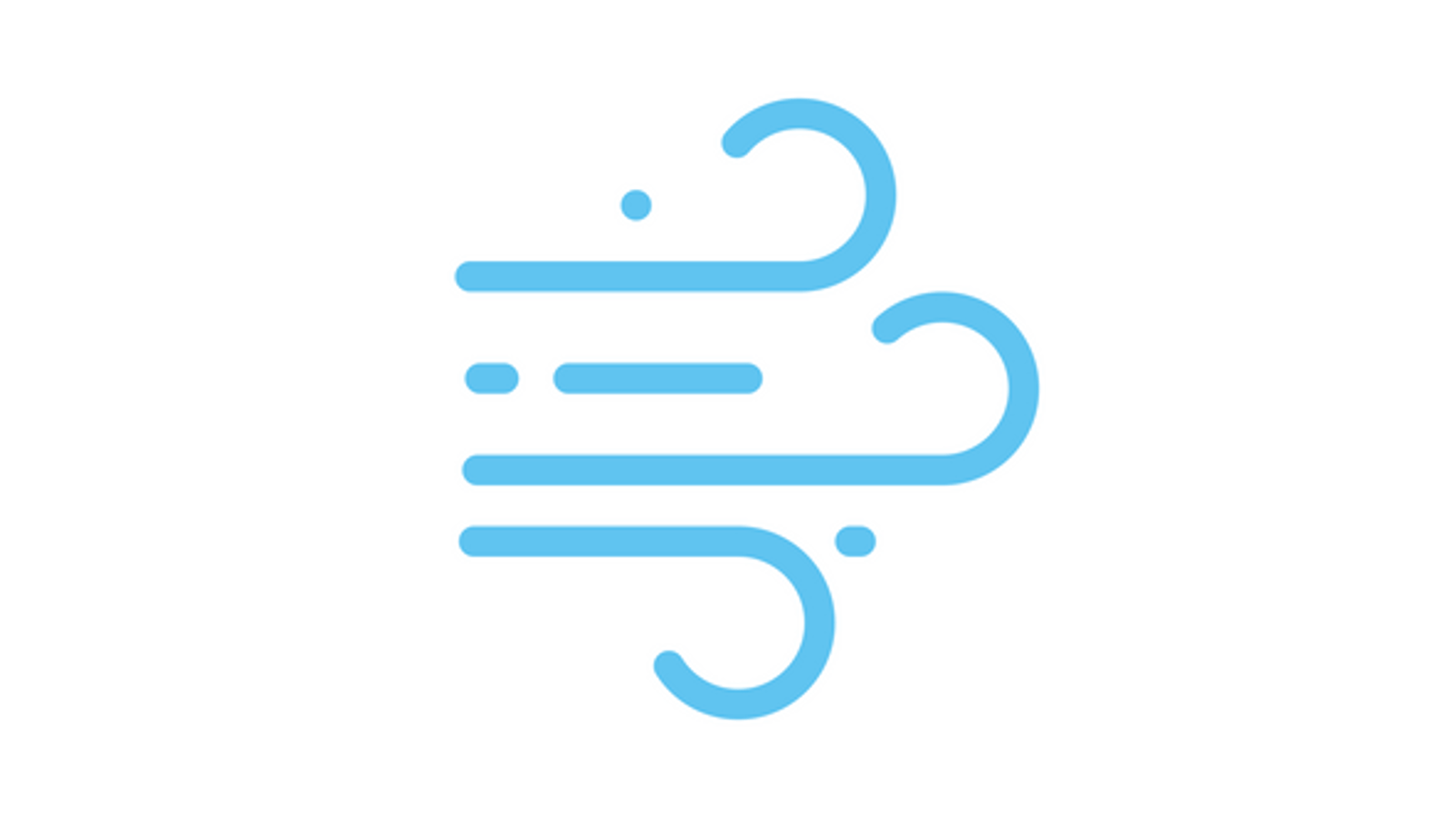 Flat Design Wind Icon Animation Reveal, Elements Motion Graphics ft ...