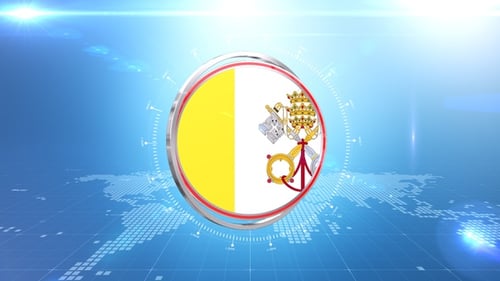 Futuristic Circular Logo Reveal Broadcast Opener