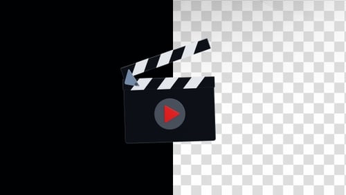 3D-Animation des Films Clapper Play