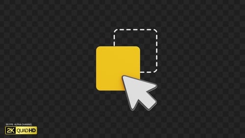 3D Cursor Drag | Alpha Channel