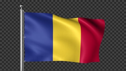Romania Flag