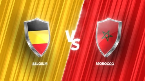 Belgium Vs Morocco Fifa 2022