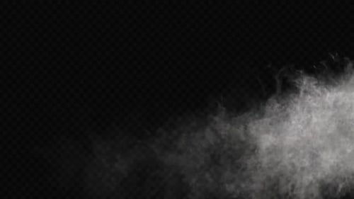 Smoke Abstrak V9