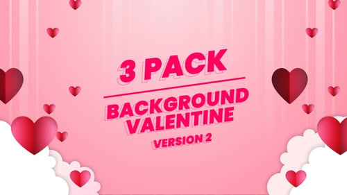 Hintergrund Valentine Version 2