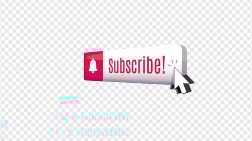 Botão de inscrição Loop Alpha