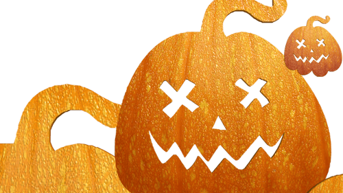 Halloween Transition - 4k