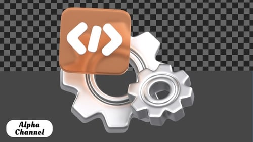 Coding and Development Settings 3D Animation | Alpha Channel