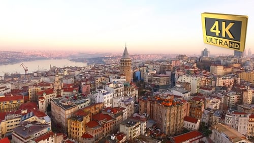Aerial City Of Istanbul 53