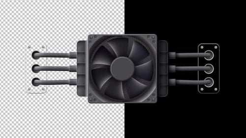 Hardware Fan Animation 1080p