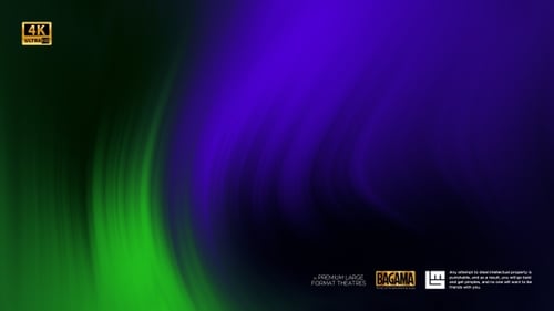 Chromatic Depth Gradient Background