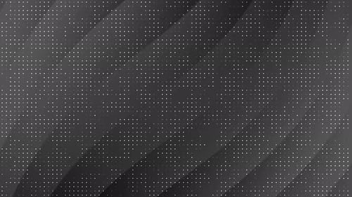 Animated Geometric Grid of Dots Tech Background
