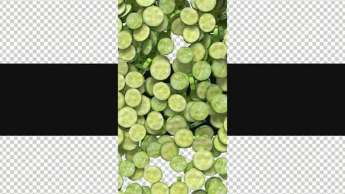 3D Cucumber Transitions On Alpha Loop