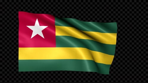 Togo Flag