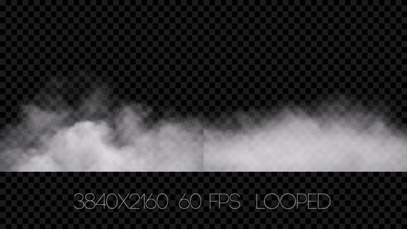 Pack Of Smoke On Alpha Channel, Backgrounds Motion Graphics ft. dust ...