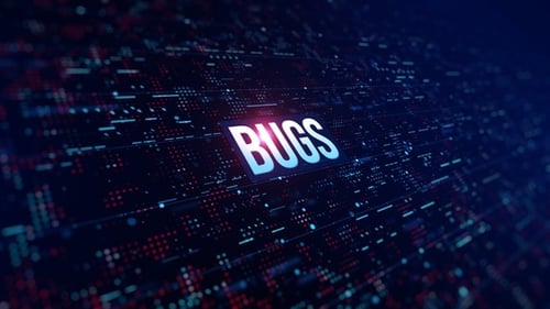 Bugs Digital Background
