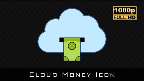Cloud Money Icon