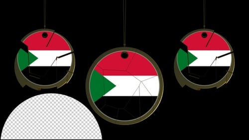 Sudan Flag