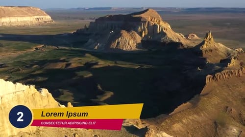 Minimalistic Circle Lower Third | UHD | 60fps