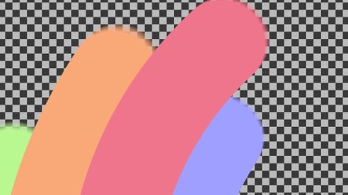 Colored Lines Transition | UHD | 60fps