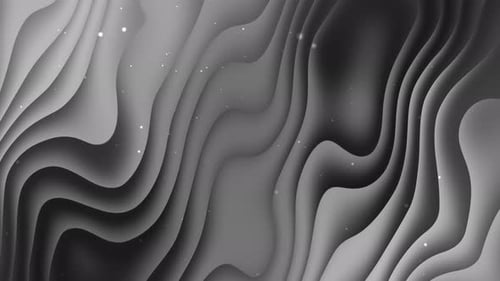 Fundo ondulado abstrato em tons de cinza