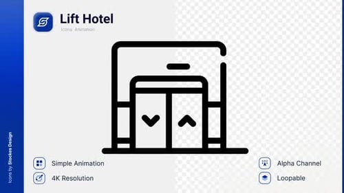 Icono de Animation Lift Hotel